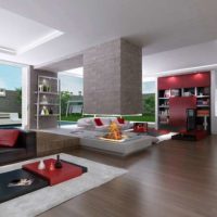 3D design visualization apartment interior photo