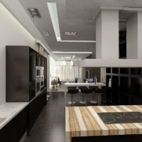 Idées de conception d'appartement de visualisation 3D
