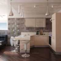 3d render apartment photo design