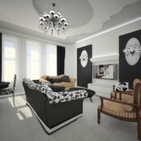 3D visualization of apartment design ideas