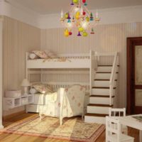 Provence style kids room