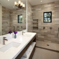 stone bathroom tile ideas
