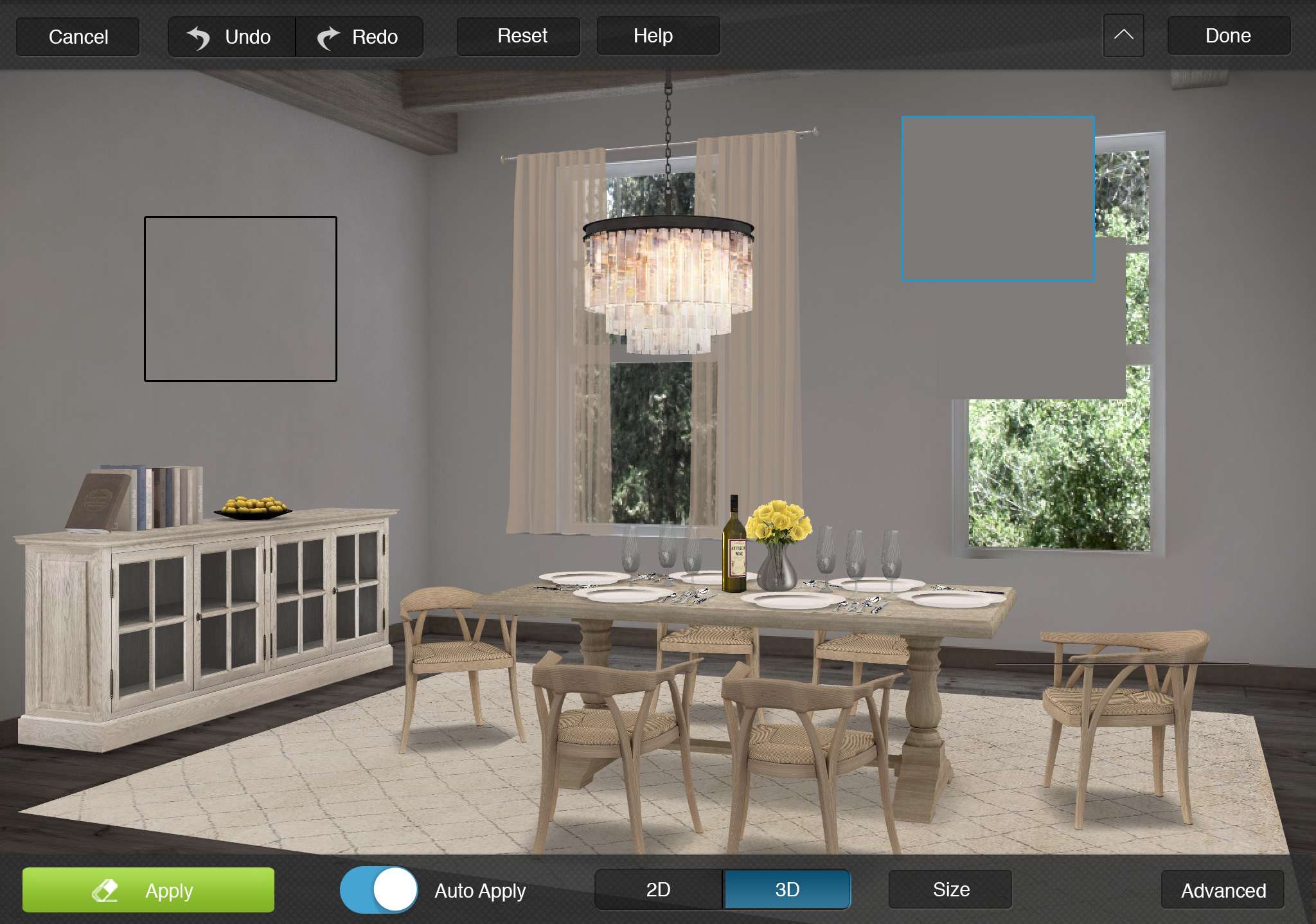 Programme Autodesk Homestyler en ligne