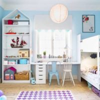 kids room for boy and girl photo ideas