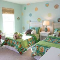 children's room for a boy and a girl ideas photo
