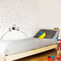 kids room for boy modern interior