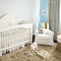 baby room for a newborn photo