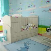 chambre de bébé pour commode lit nouveau-né