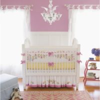 baby room for newborn bed with bows
