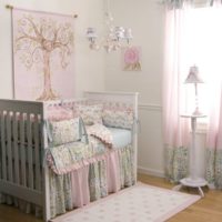 baby room for newborn design photo