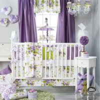 baby room per interni neonati