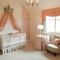 chambre de bébé pour la décoration du nouveau-né