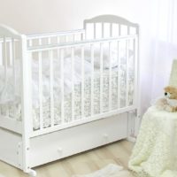 baby room for newborn white bed