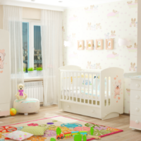 kids room for newborn furniture selection