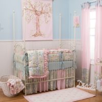 chambre de bébé pour la décoration intérieure du nouveau-né