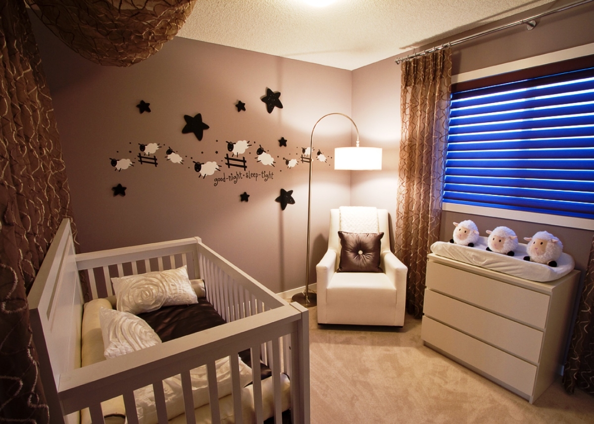 beautiful baby bedroom