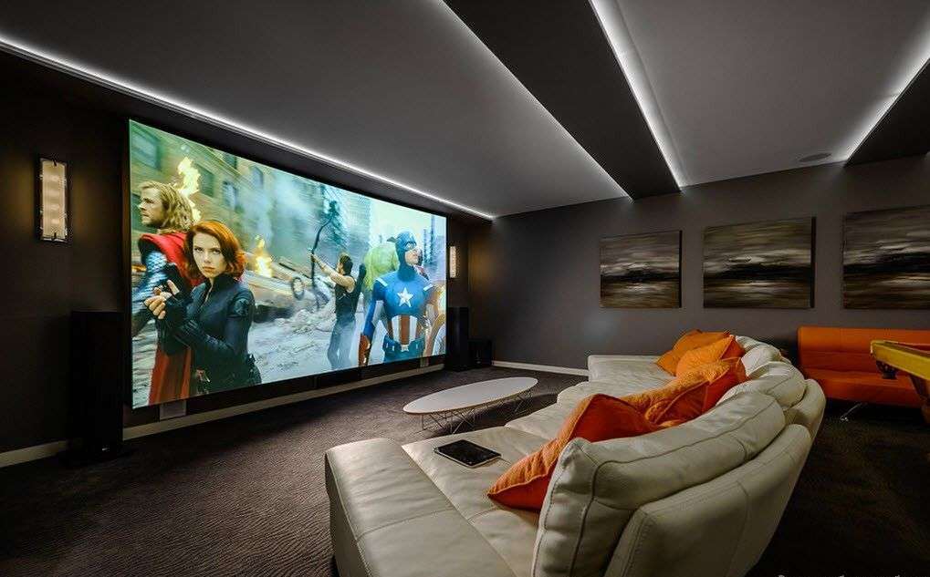 home cinema furniture