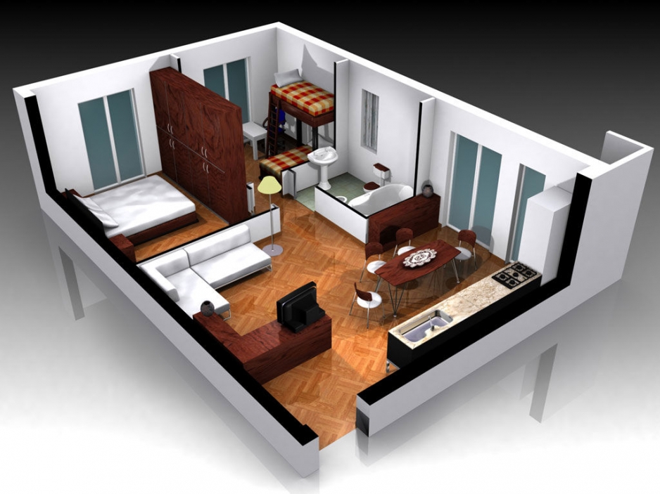 interior design 3d modeling