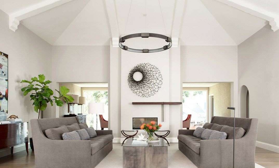 cottage living room design