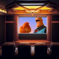 home theater design photo options