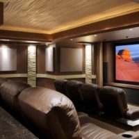 home theater design options