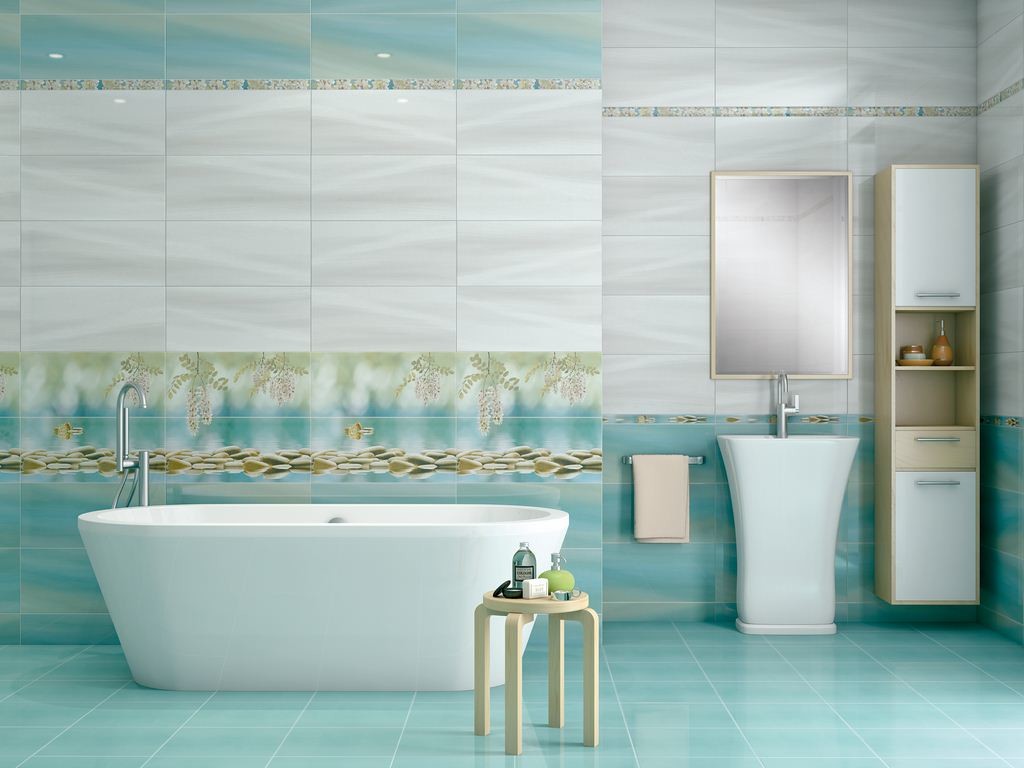 bathroom tile design