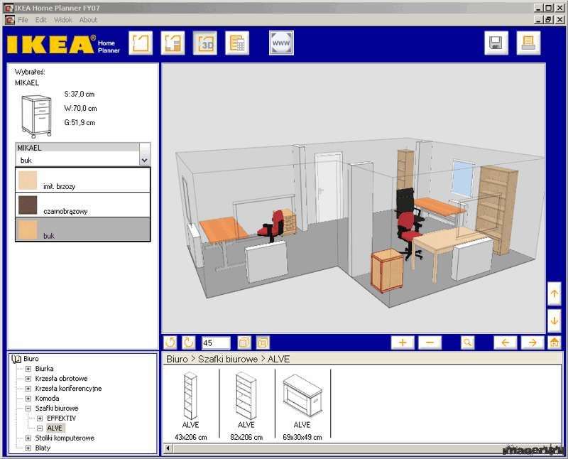 Ikea home planner