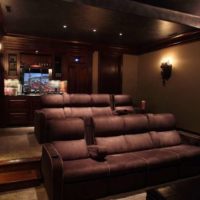 home theater interior ideas