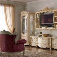Baroque living room photo