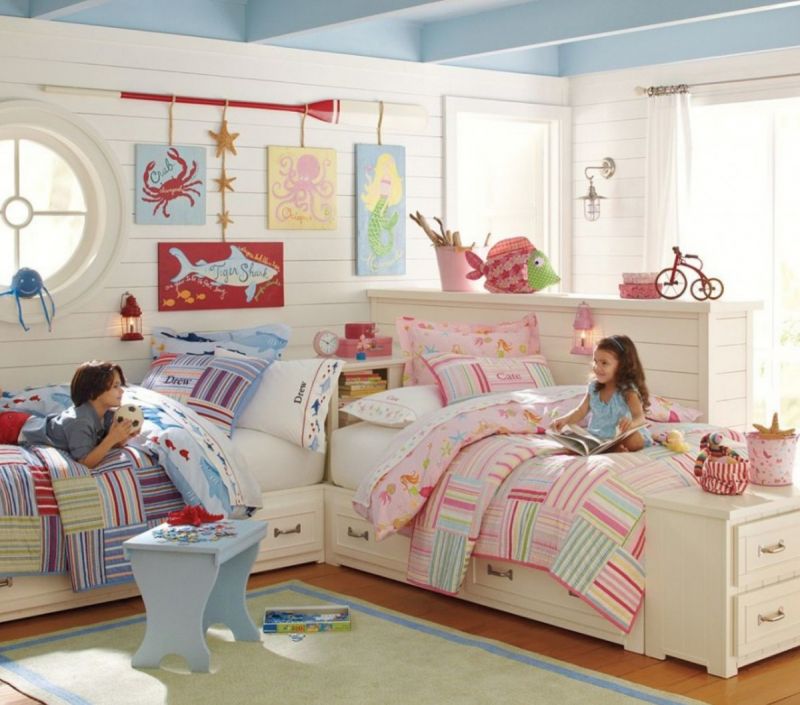 room design for boy and girl