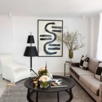 Modern and original interior design ideas for apartment photo