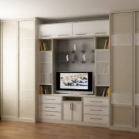 Large fitted wardrobe