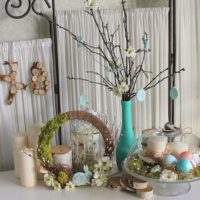 DIY holiday decorations for Easter