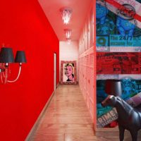 the idea of ​​a beautiful room decor in the style of pop art picture