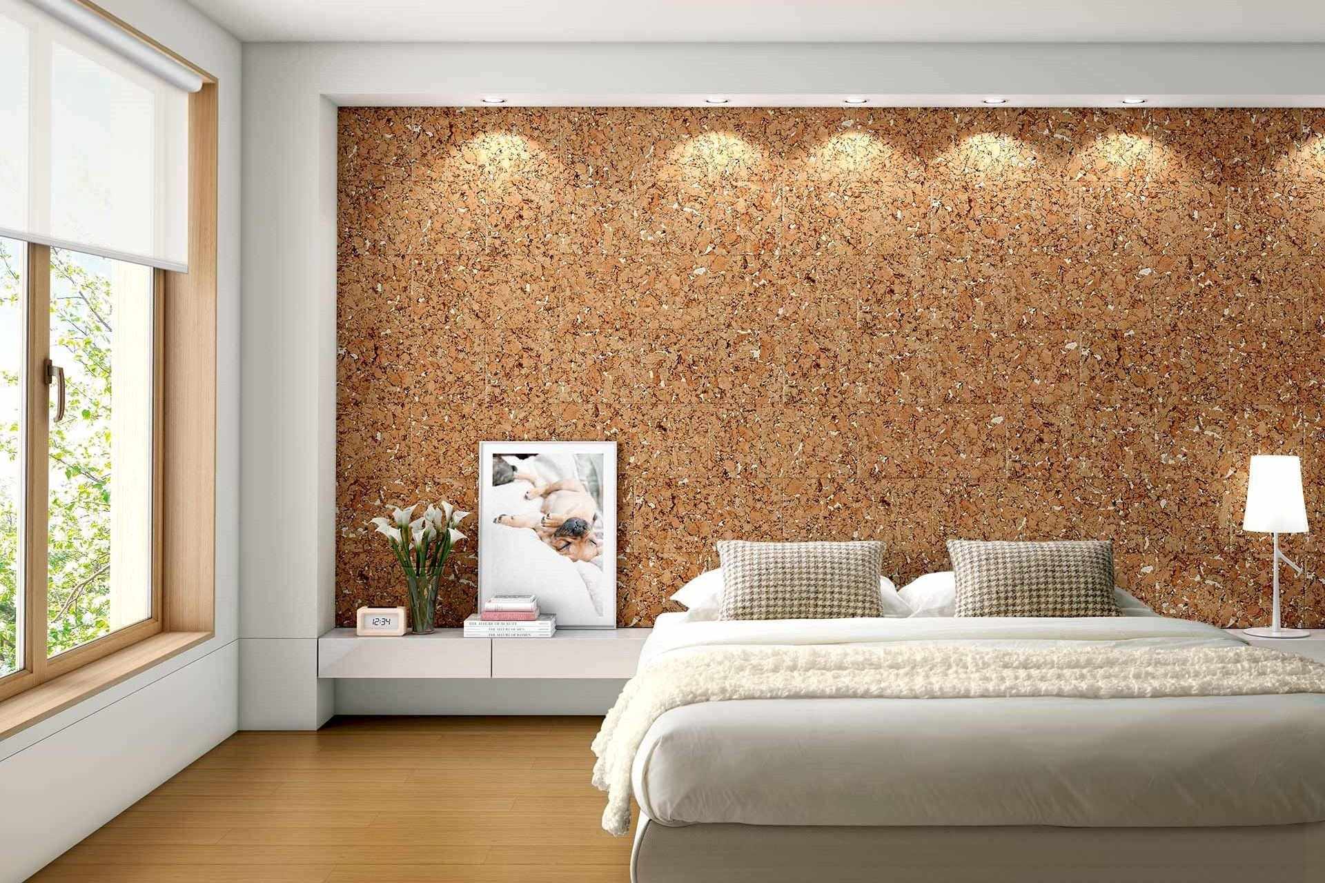 example of using cork in room decor