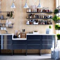 idea of ​​bright style shelves picture