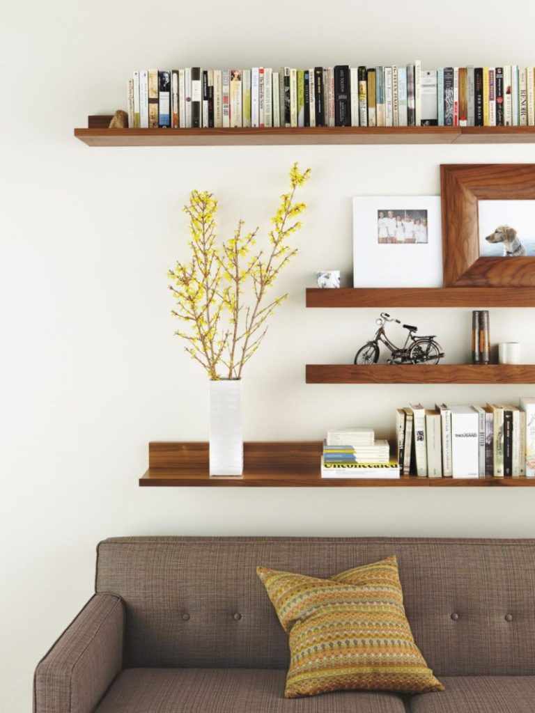 variant of a beautiful style of shelves