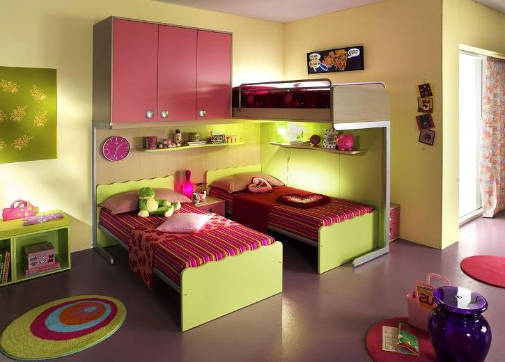 Progetta una stanza per bambini di età diverse
