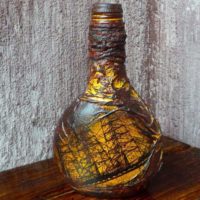 Pirate bottle as a gift to your beloved man