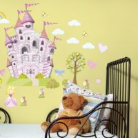 Fairy tales in the design of a children's room
