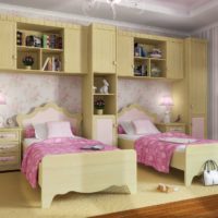 Bedroom decoration for two children