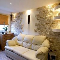 Artificial stone for wall decoration