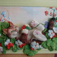 Do-it-yourself clay 3D panel