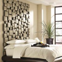 option of a beautiful headboard interior picture