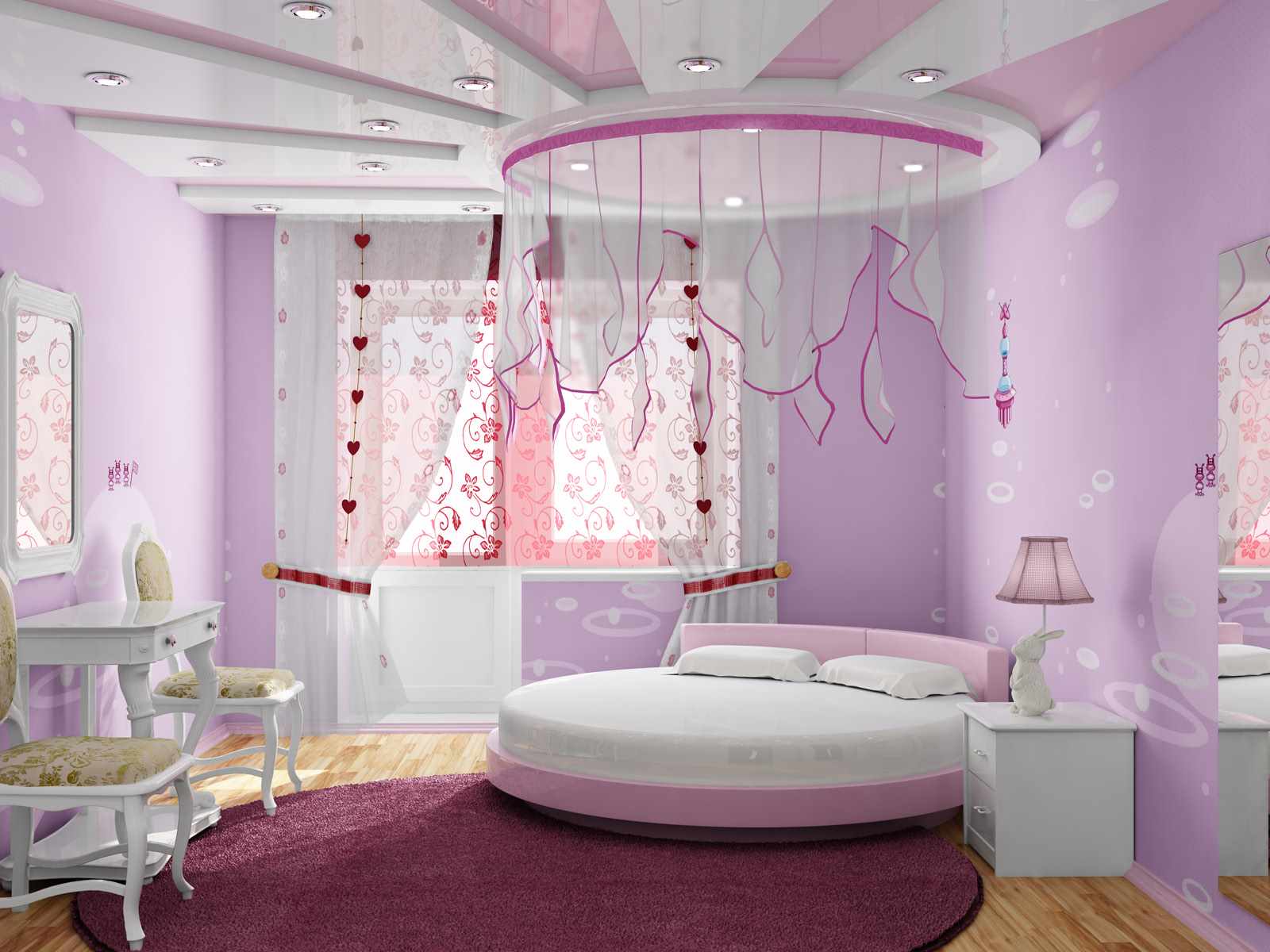 bright bedroom design option