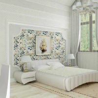 variant of a bright bedroom interior design picture