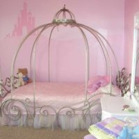 example of a beautiful style of a child’s room for a girl photo