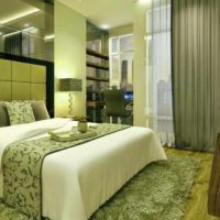 variant of a bright bedroom interior design photo
