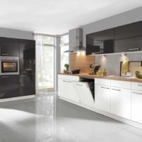 variant of a bright kitchen design project photo