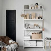 bright shelves design idea picture